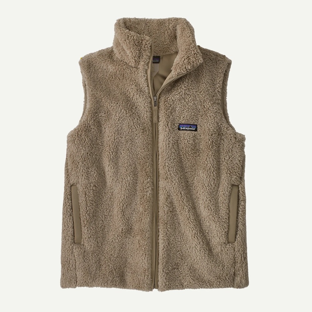 Patagonia Beige Fleece Vest